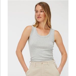 LACAUSA Modal Grey Sera Tank